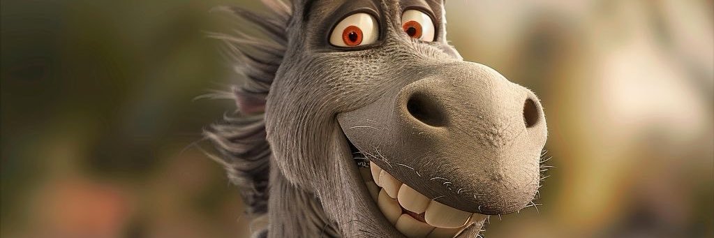 Donkey's banner