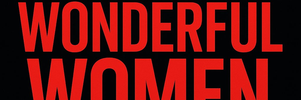 Wonderful Women 🔺's banner