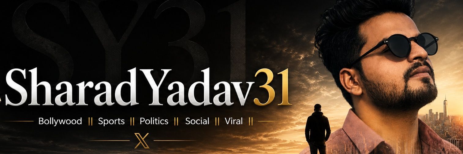 SHARAD YADAV's banner
