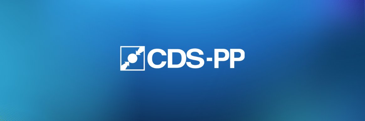 CDS-PP's banner