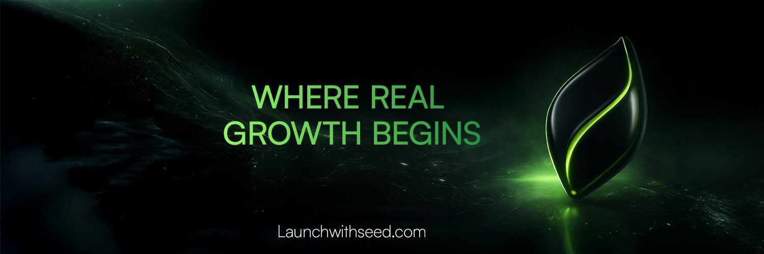 Launch with Seed | $SEED's banner