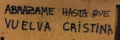 Vecino de Cristina's banner
