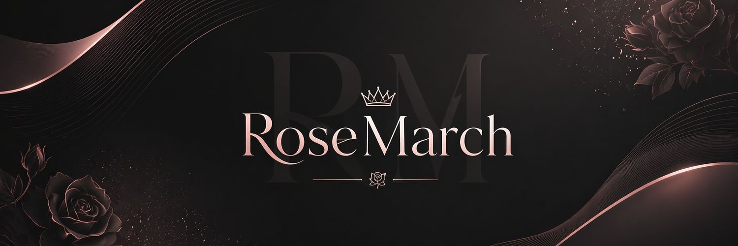 ‏ RoseMarch|﮼قابوس ‏♛'s banner
