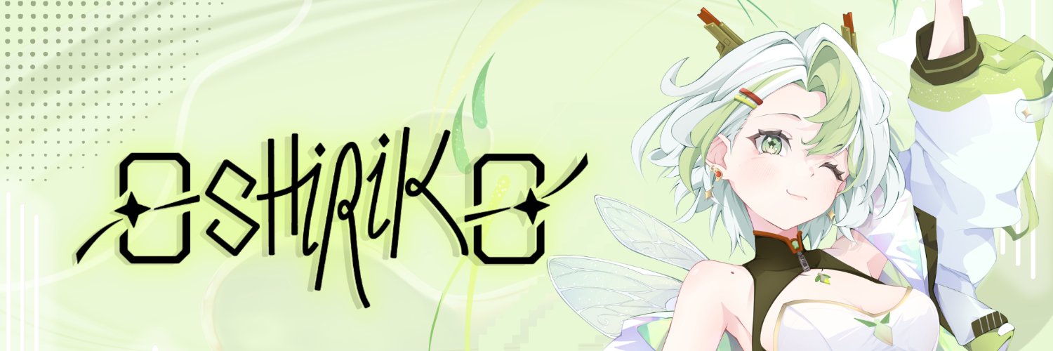 0shiriko 【1st ORISON FRONTLINE GIRL OUT NOW】's banner