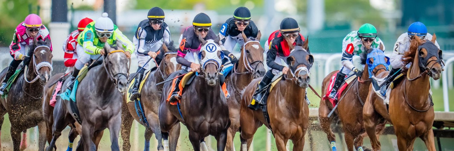 Churchill Downs's banner