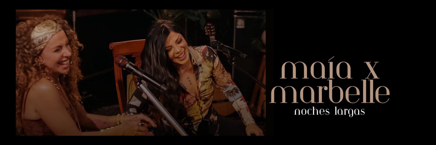 MAÍA's banner