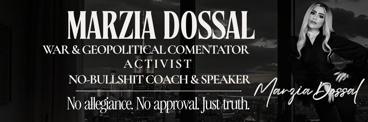 Marzia Dossal Unfiltered's banner