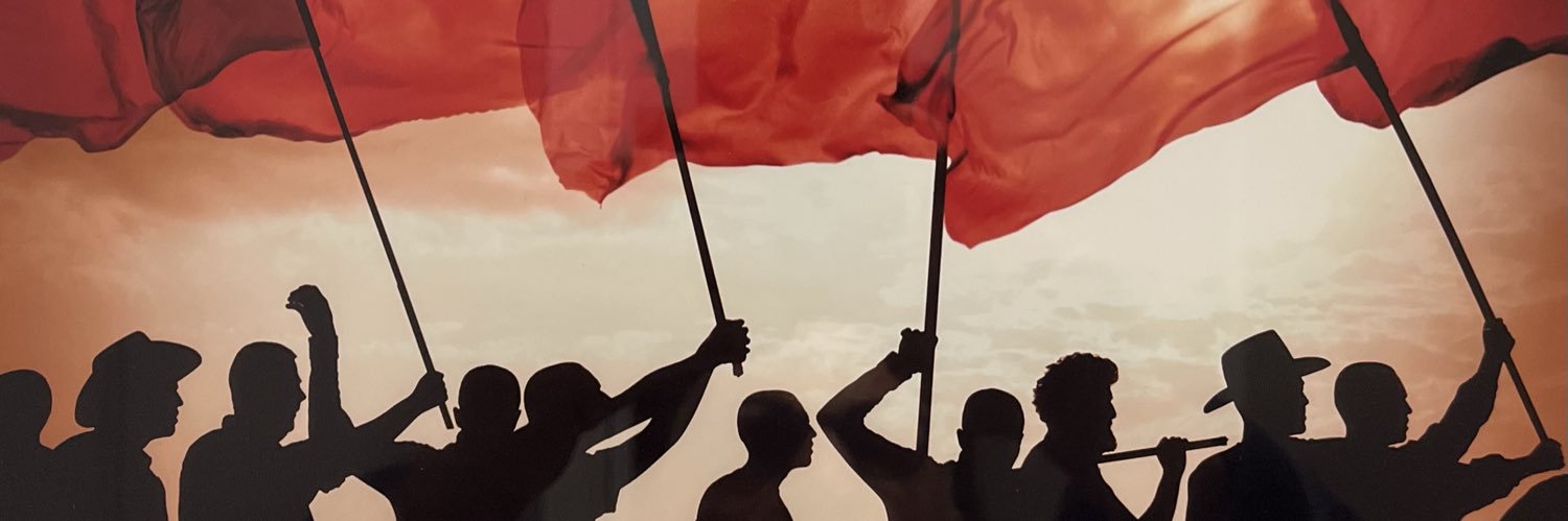 Albert Lévy's banner