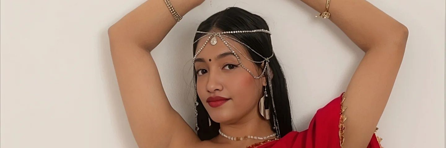 Tanisha Parihar's banner