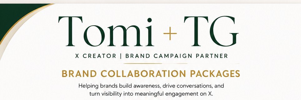 Tomi + TG's banner