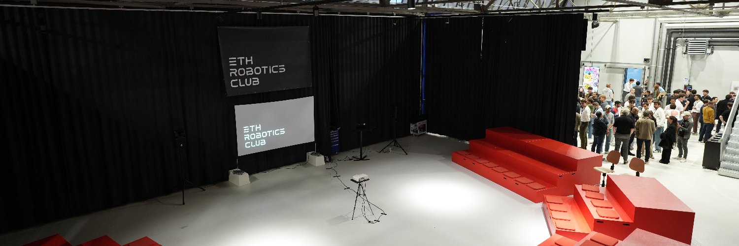 ETH Robotics Club's banner