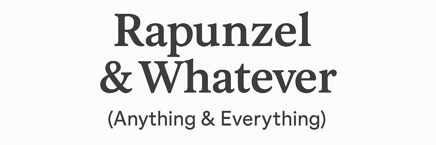 Rapunzel :ราพันเซลกับอะไรก็ไม่รู้'s banner