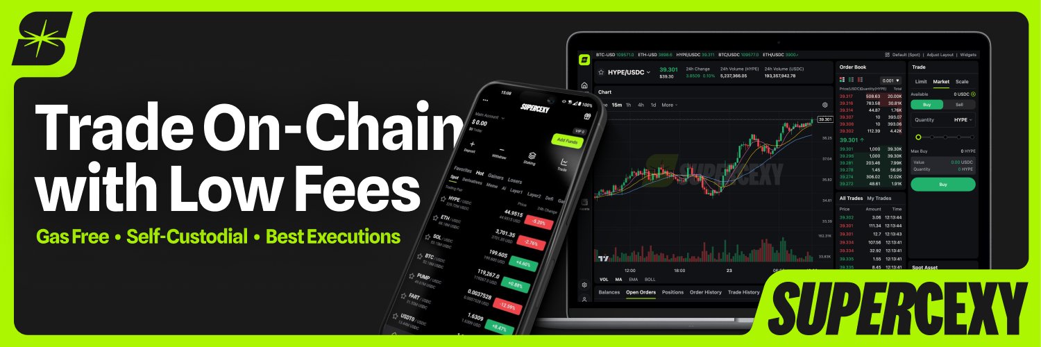 Supercexy's banner