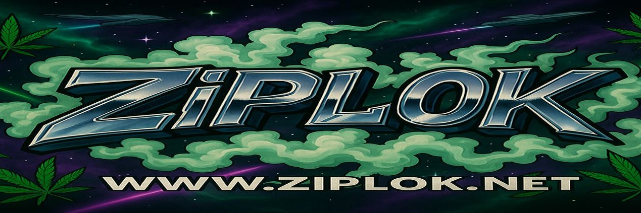 Ziplok's banner