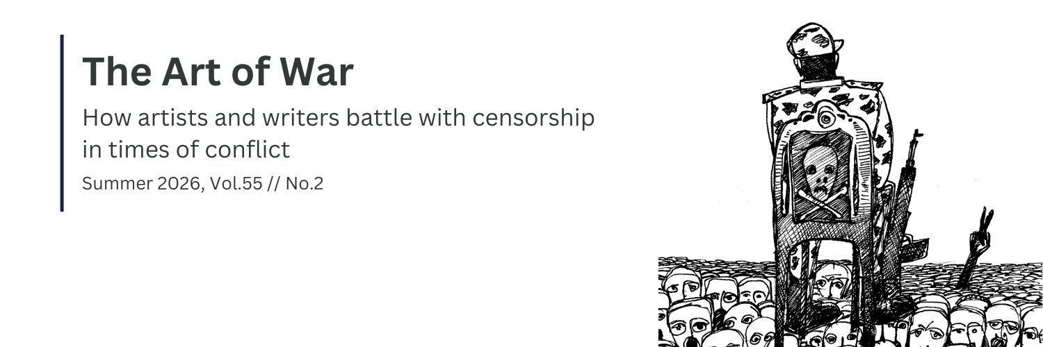 Index on Censorship's banner