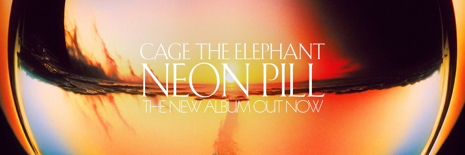 Cage The Elephant's banner