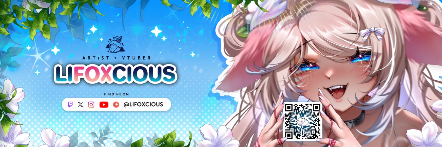 Lif | VArtist 🌱🎨 @DOKOMI 10M12's banner
