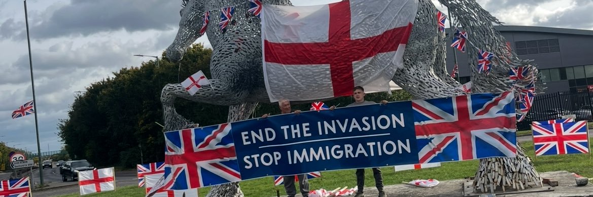 Bexley Borough Nationalist's banner