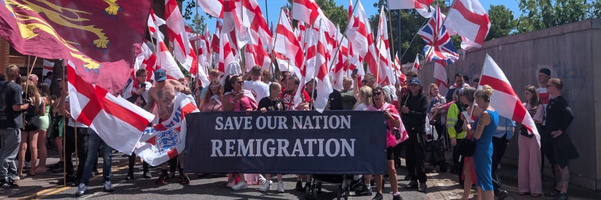 Bexley Borough Nationalist's banner