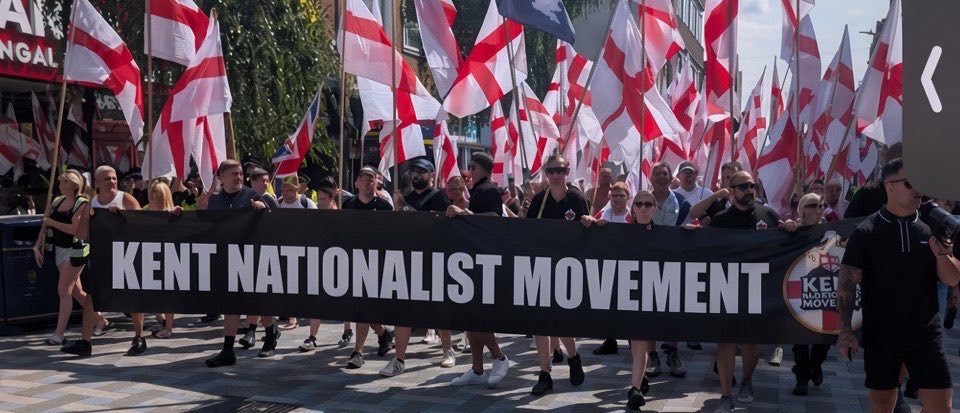 Bexley Borough Nationalist's banner