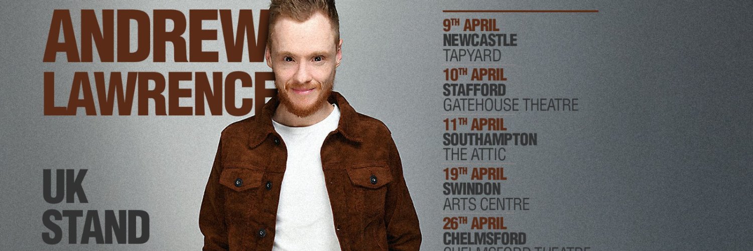 Andrew Lawrence's banner