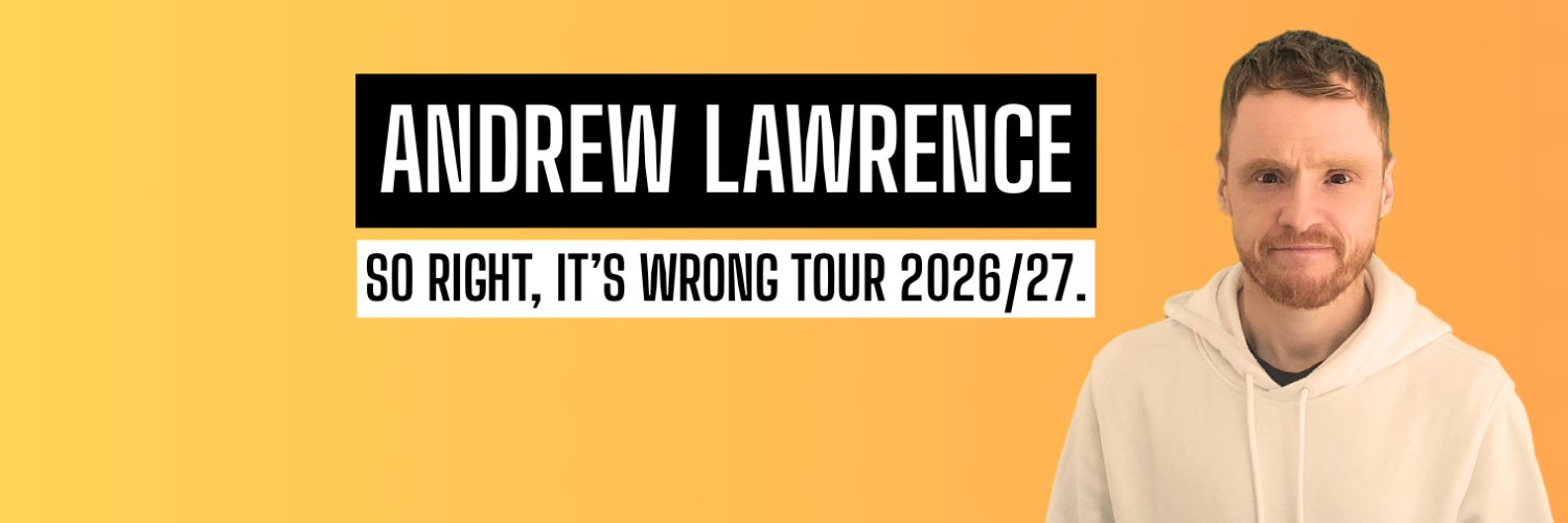 Andrew Lawrence's banner