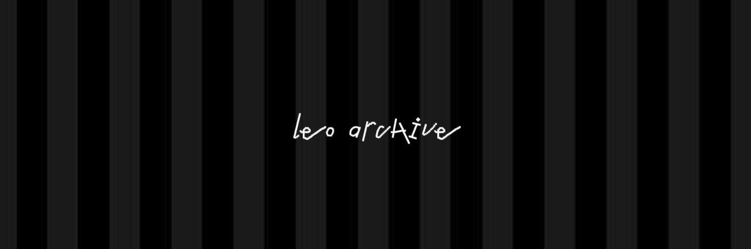 leo archive's banner