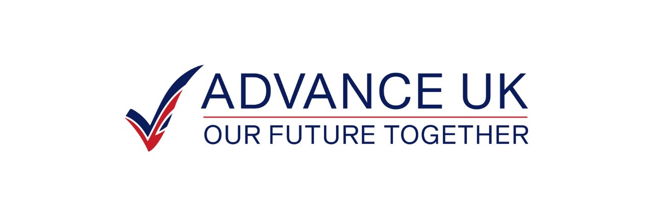 Advance UK's banner