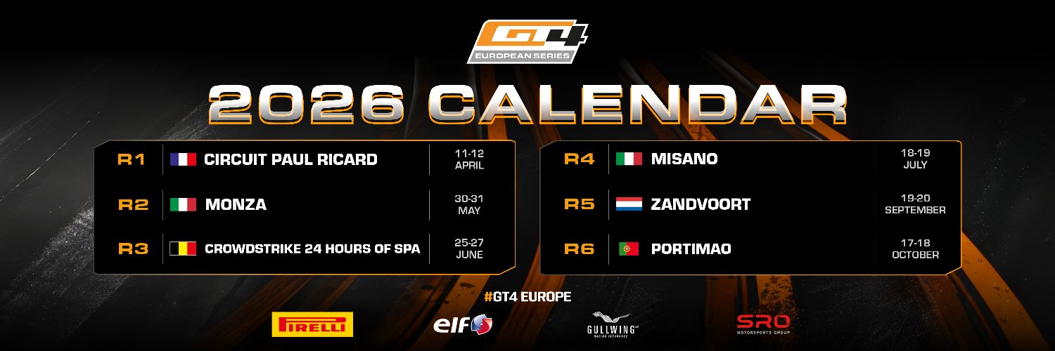 GT4 European Series's banner