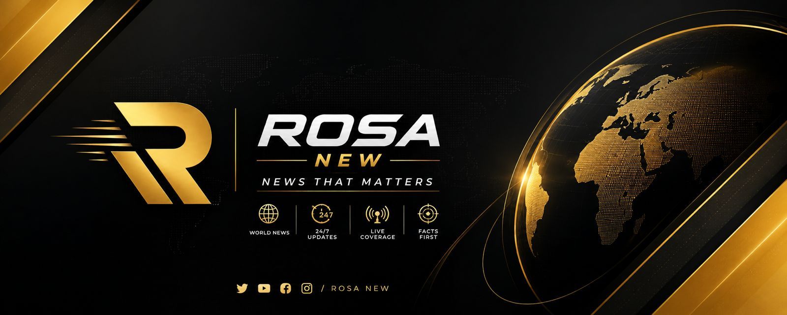 Rosa News Official's banner