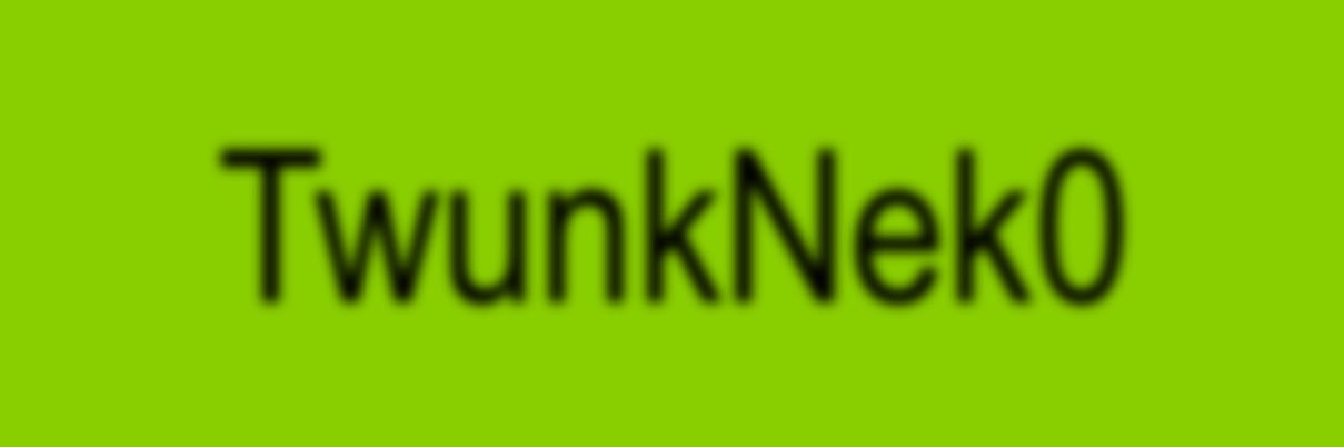 Nek0's banner