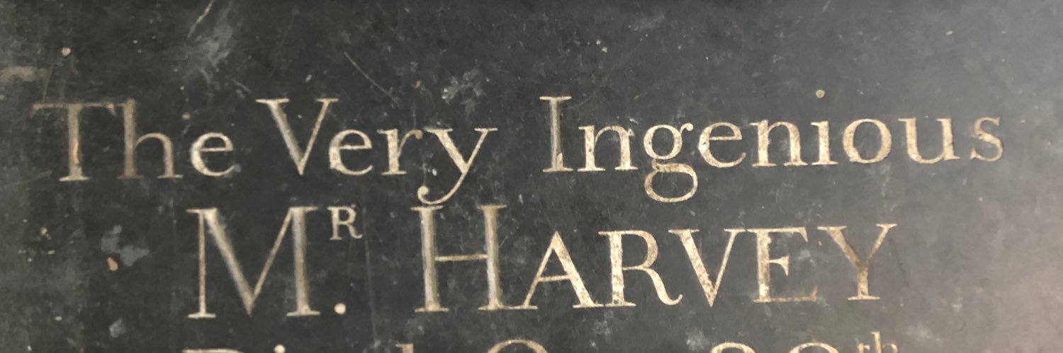Nick Harvey's banner