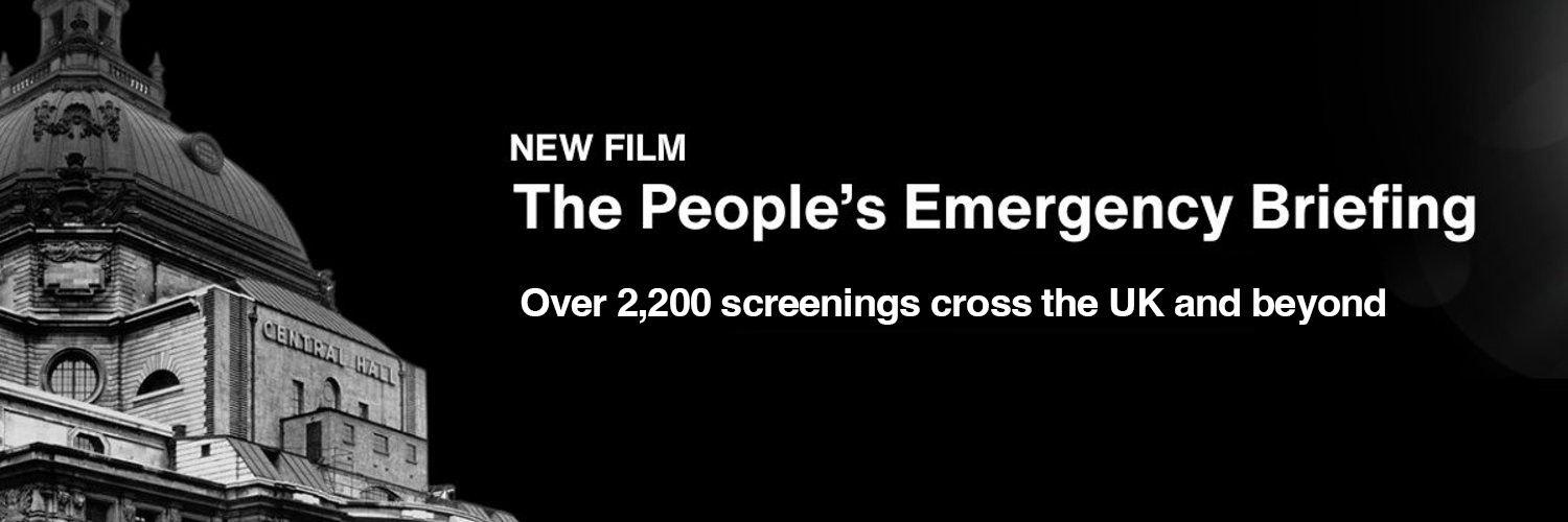 National Emergency Briefing's banner