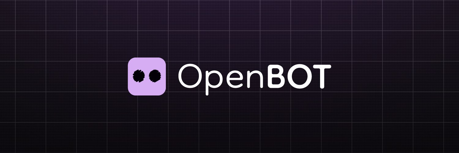 OpenBot's banner