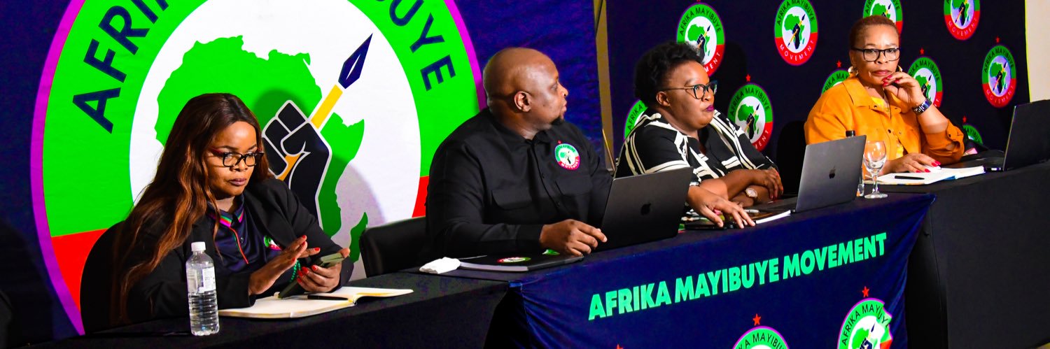 AFRIKA Mayibuye's banner