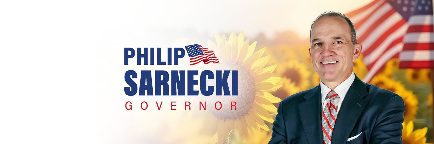R. Philip Sarnecki's banner