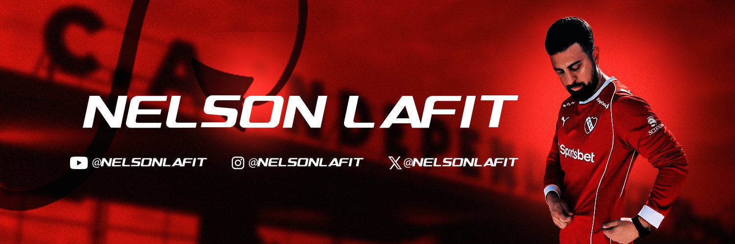 Nelson Lafit's banner