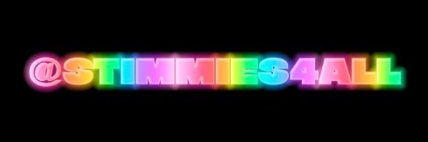 Stimmies4all's banner