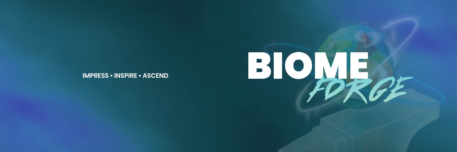 Team BiomeForge's banner