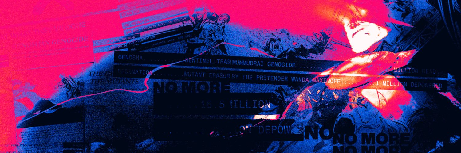 ᵀᴴᴱ 𝗙𝗜𝗥𝗦𝗧 𝗫-𝗠𝗔𝗡 .'s banner