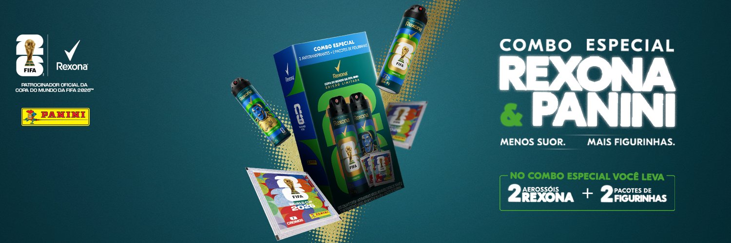 Rexona's banner