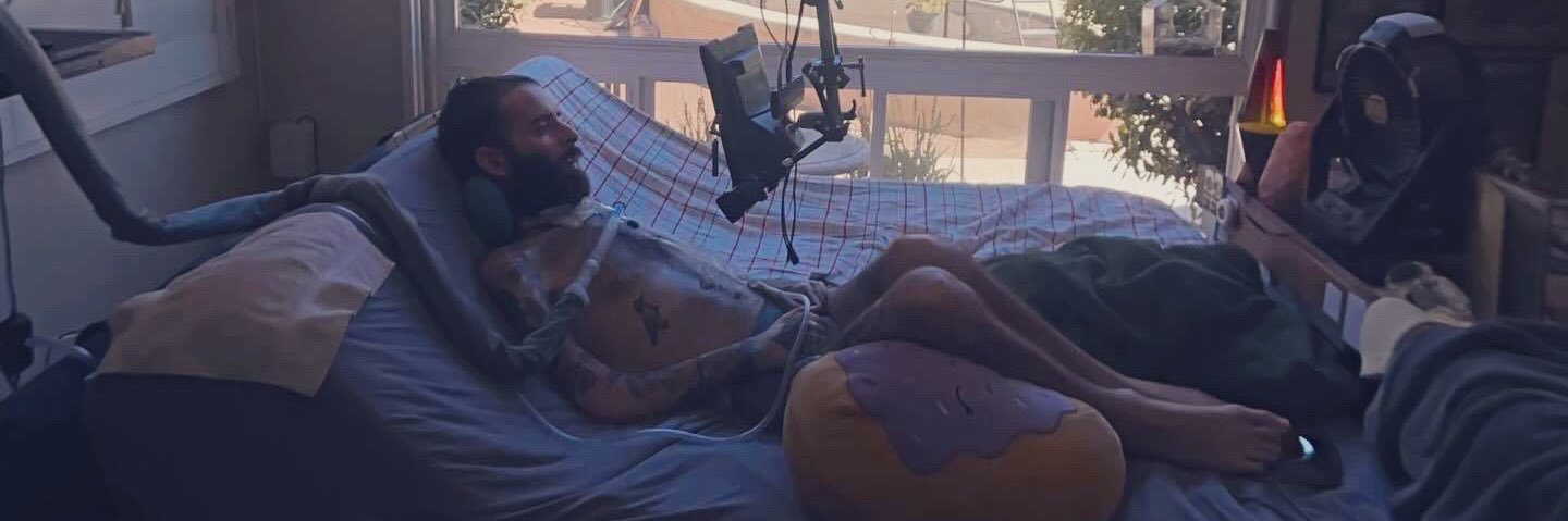 Anthony Carbajal's banner