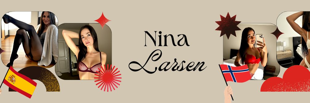 Nina Larsen Kristiansen's banner