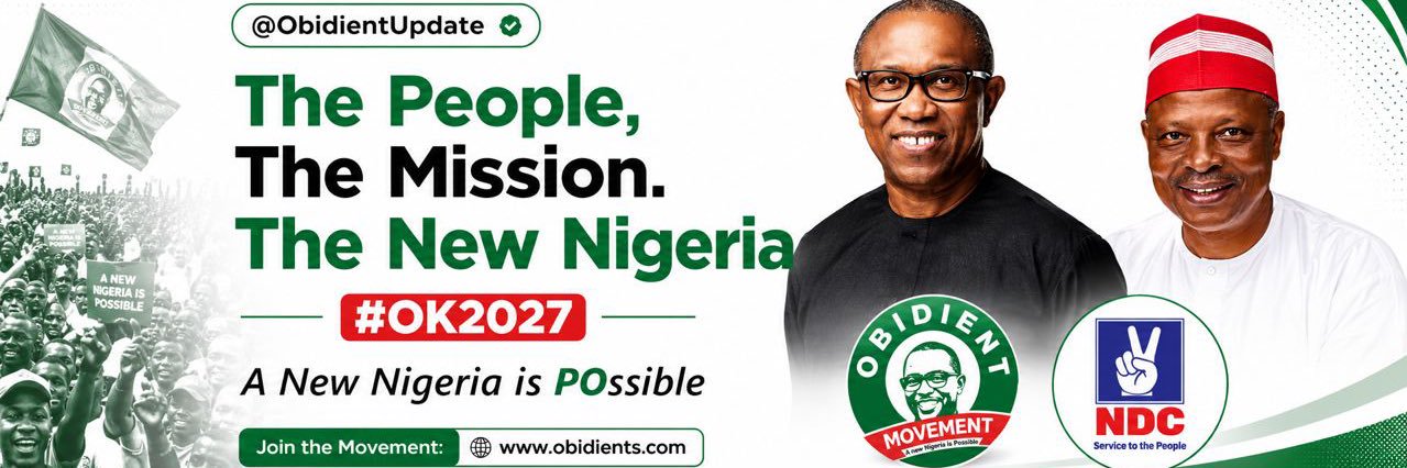 Obidient Update's banner