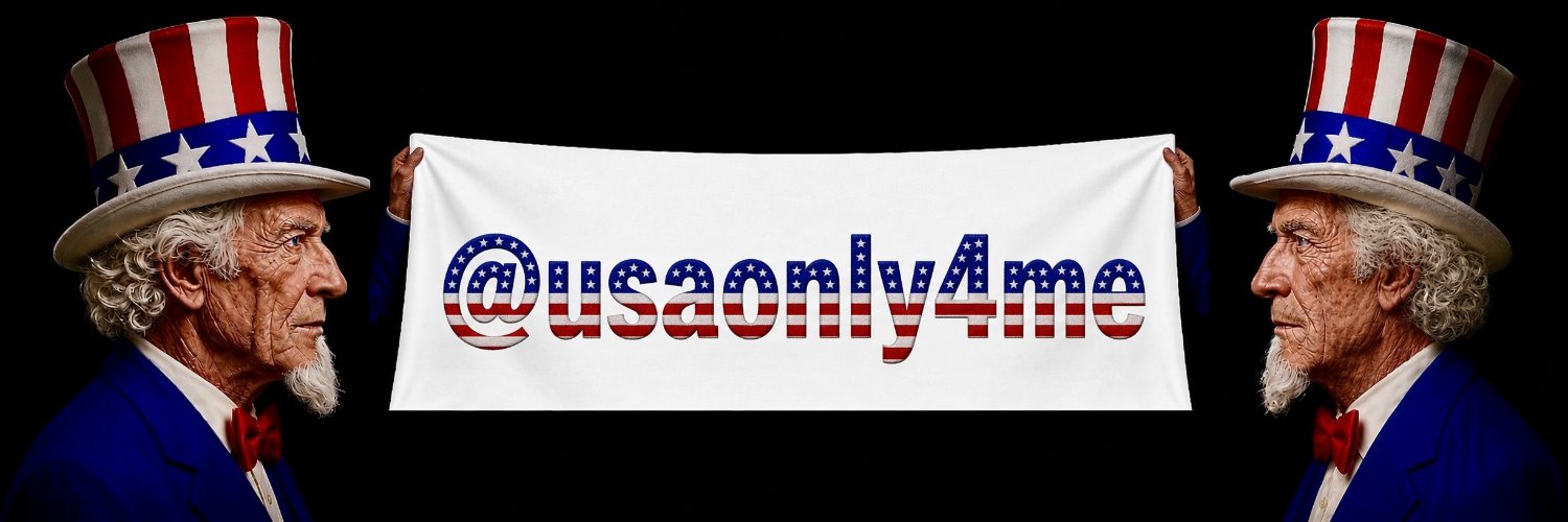 AmericaOnly's banner