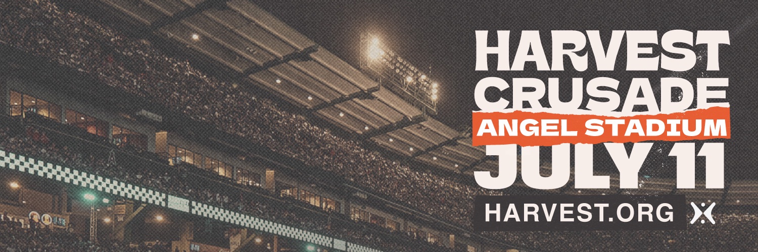 Greg Laurie's banner