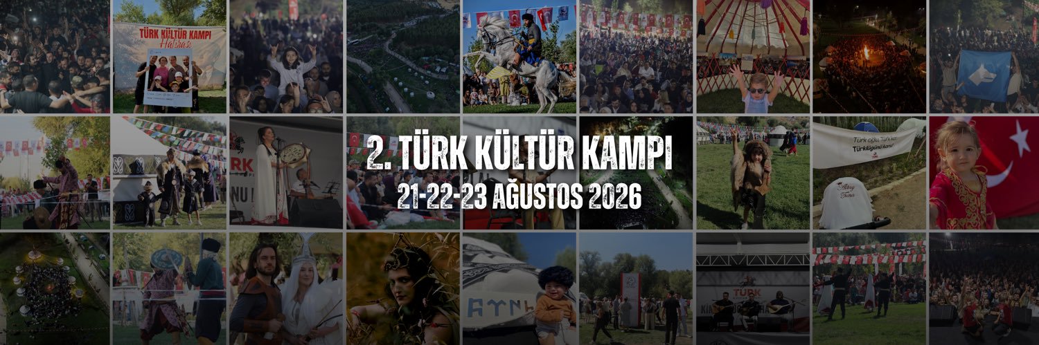 Türk Kültür Kampı's banner