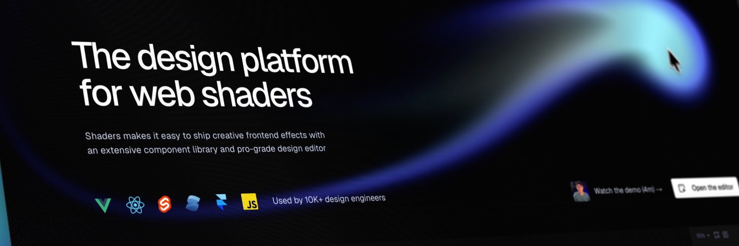 shaders's banner