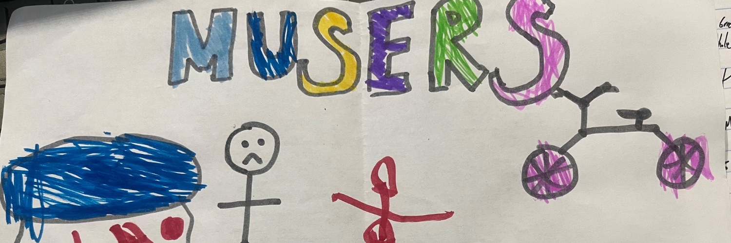 The Musers's banner