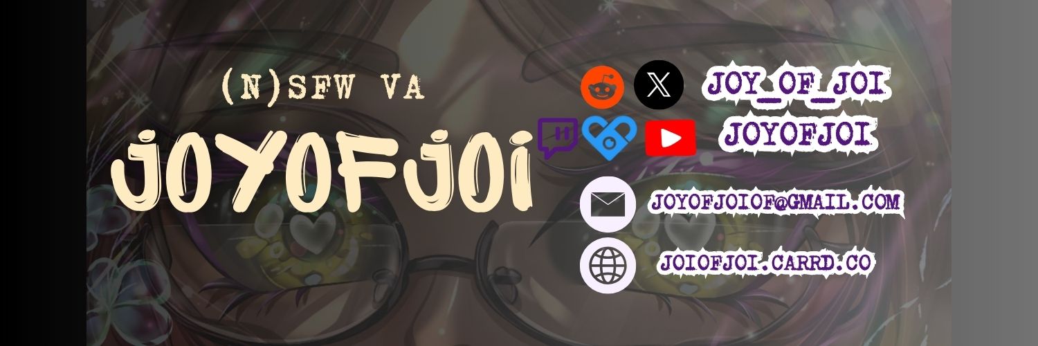 Joy ✨VA COMMS CLOSED✨'s banner